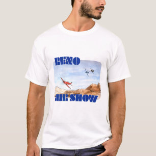T-shirt Air Racing, Sky Racing À Reno, Nevada