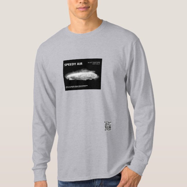T-shirt Air rapide (Devant)