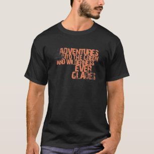 T-shirt Airboat Adventure Tour Sud Floride Everglades Am