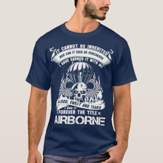 T-shirt Airbone Forever The Title 