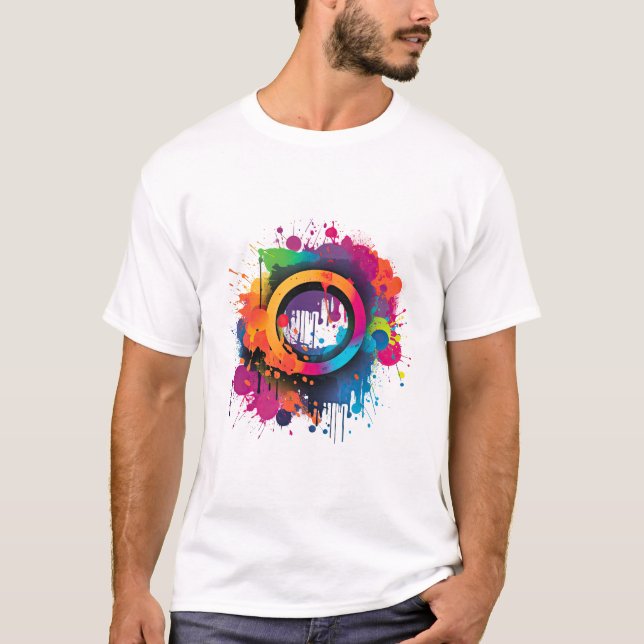 t-shirt airbrush (Devant)