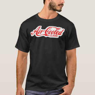 T-shirt Aircooled Engines Logo Merch and Apparel -  Classi