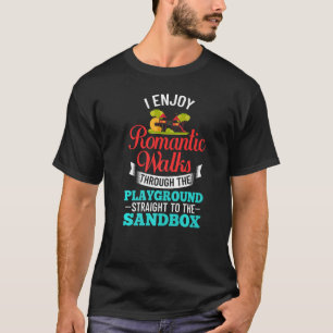 T-shirt Aire de jeux Jeux d'intérieur Toboggan Enfants Ext