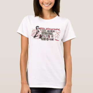 T-shirt Aire de jeux sexy