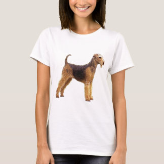 T-shirt Airedale Terrier