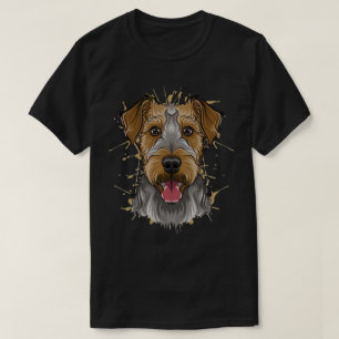 T-shirt airedale terrier