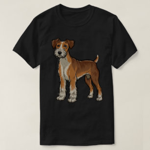 T-shirt airedale terrier