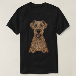 T-shirt airedale terrier