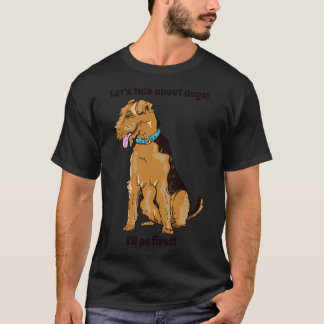 T-shirt Airedale Terrier