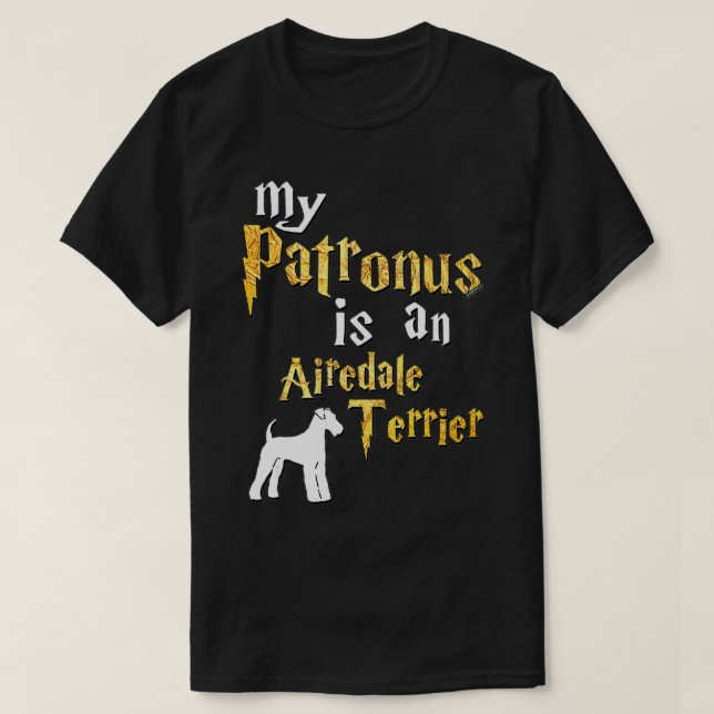 T-shirt Airedale Terrier Cadeaux Airedale Terrier (Design devant)