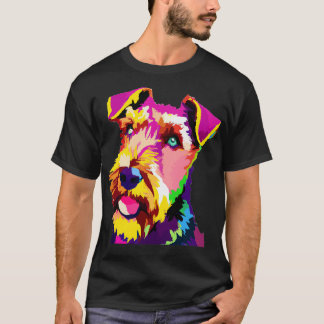 T-shirt Airedale Terrier Cadeaux Amoureux de les chiens
