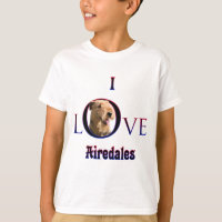 Airedale Terrier I Love
