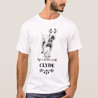 Airedale Terrier Life est meilleur Nom de chien pe
