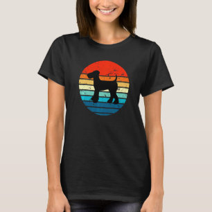 T-shirt Airedale Terrier Retro les années 70 80s Vintage