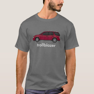 T-shirt airelle 9-7x, trollblazer