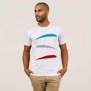T-shirt Airfoils minimal