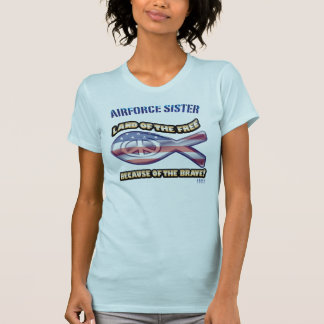 T-SHIRT AIRFORCE_BRAVE_SISTER