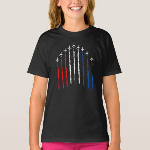 T-Shirt Airforce Flyover 4 Juillet
