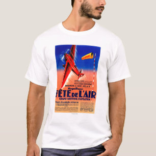 T-shirt Airshow comportant le courrier promotionnel de