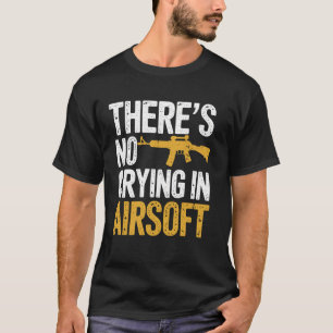 T-shirt Airsoft Drôle MilSim Paintball Équipement Tactique