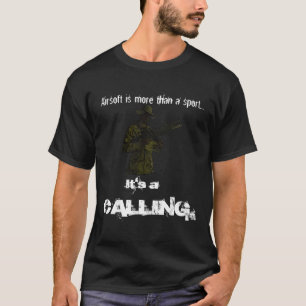 T-shirt Airsoft est appeler