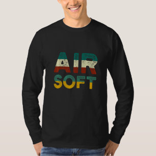 T-shirt Airsoft Player Team Sport Com Ition 1