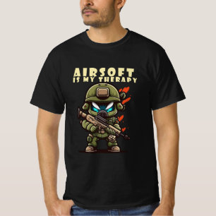 T-shirt Airsoft Therapy