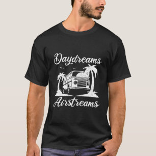 T-shirt Airstream Dayrêves Airstream Trailer Outfit Campe