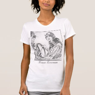 T-shirt Airwoman pionnier