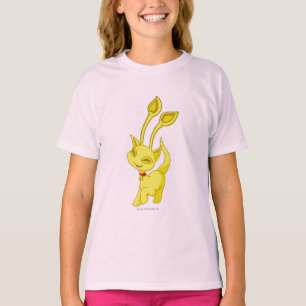 T-shirt Aisha Gold