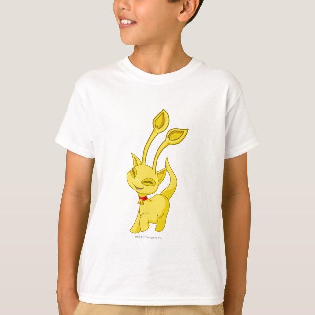 T-shirt Aisha Gold (Devant)