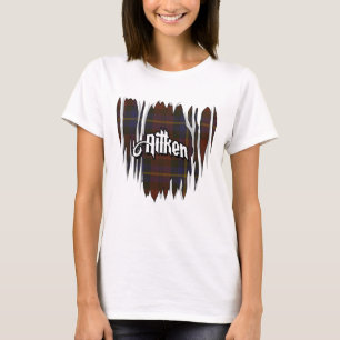 T-shirt Aitken Tartan