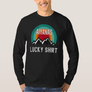 T-shirt Aiyanas Lucky
