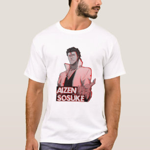 T-shirt Aizen Sosuke Bleach