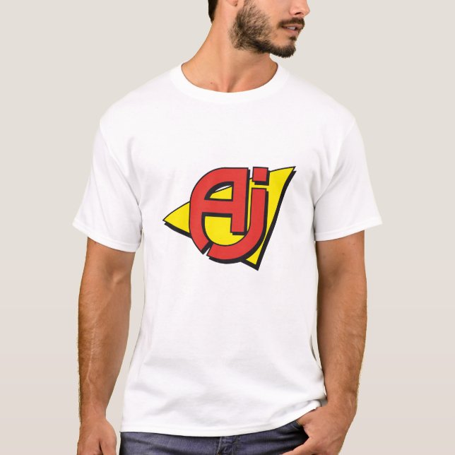 T-shirt AJ Produkter (Devant)