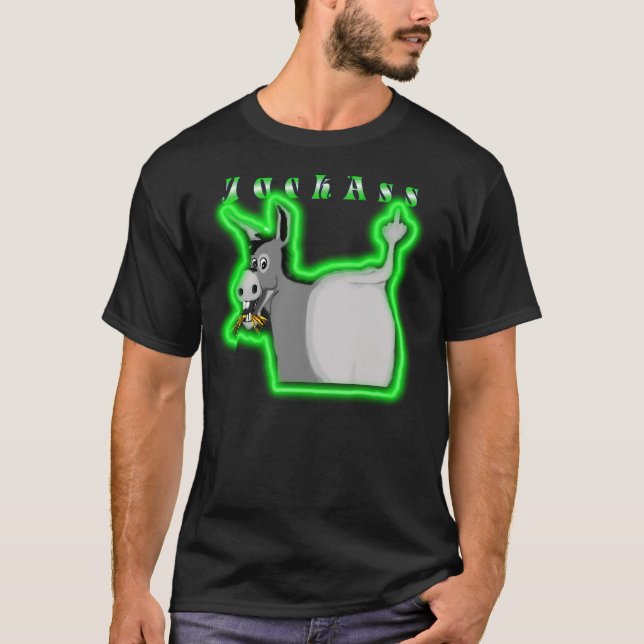 T-shirt ajackass (Devant)