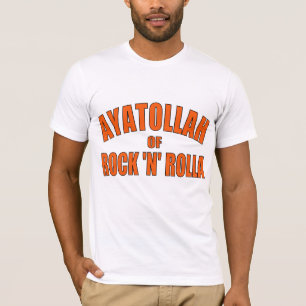 T-shirt Ajatollah de la roche "N" Rolla