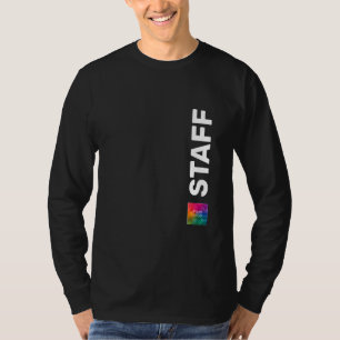T-shirt Ajouter Image Société Logo Texte Ici Moderne Éléga