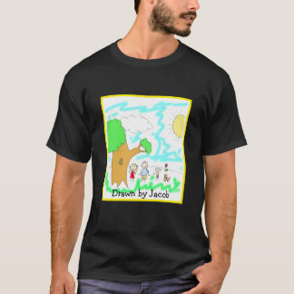 T-shirt Ajouter l'oeuvre de votre enfant à cette oeuvre