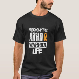 T-shirt Ajouter Sensibilisation essuyer l'attention Défici