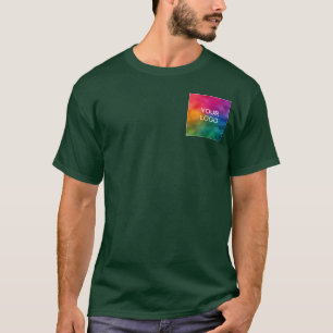 T-shirt Ajouter Télécharger le logo de l'entreprise Mens d
