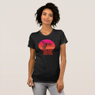 T-shirt Ajouter un nom Changer le texte stupéfiant depuis
