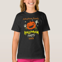 Ajouter un nom de famille Année Halloween Partie M