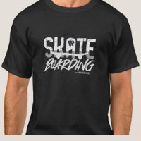 Ajouter un nom ou votre texte - SKATE Boaring