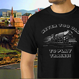 T-shirt Ajouter un nom Votre TEXTE n'est jamais trop vieux