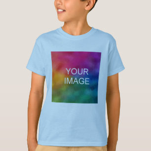 T-shirt Ajouter un texte Télécharger une photo pour garçon