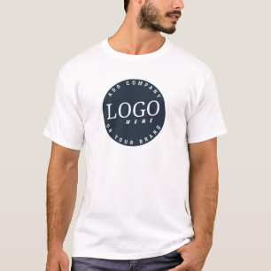 T-shirt Ajouter vos employés de logo d'entreprise