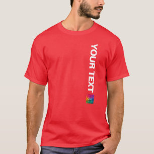 T-shirt Ajouter Votre Logo Ou Modèle photo Mens Christmas