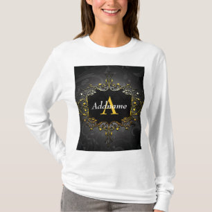 T-shirt Ajouter votre nom et votre initiale