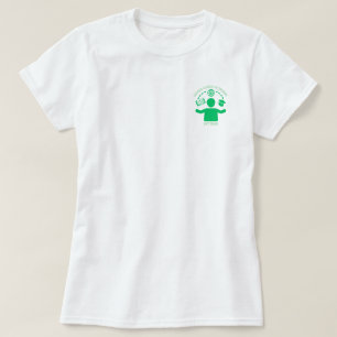 T-shirt Ajoutez des couches de sagesse, pas des années.